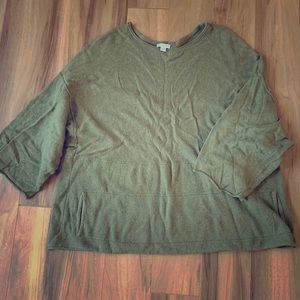 Pure Jill kimono sweater